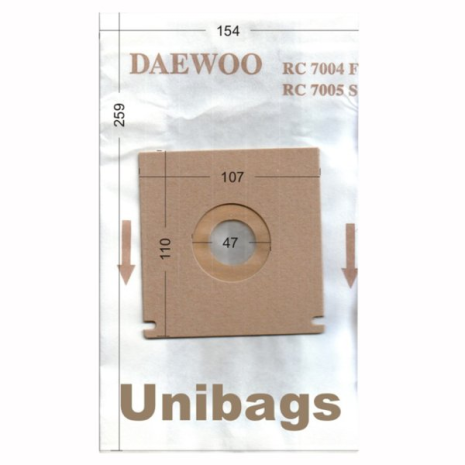 Σακούλες για DAEWOO. Primato 1226